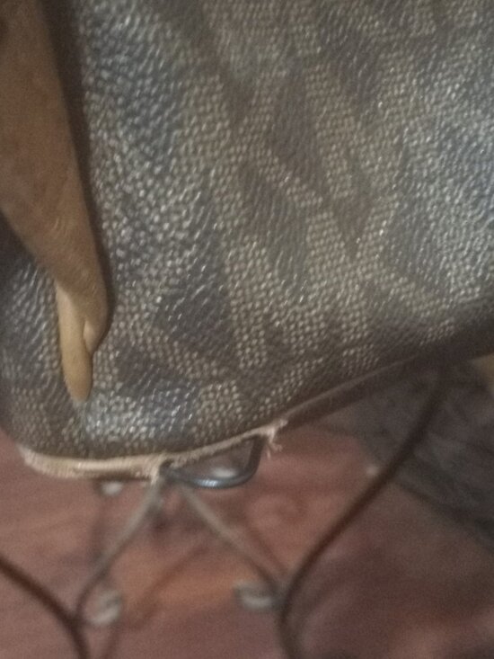 MICHAEL KORS Abbey Brown Pebbled Leather Gold Tone Studs Backpack main image 13
